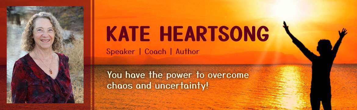 Kate Heartsong, Speaker, Coach, Author
