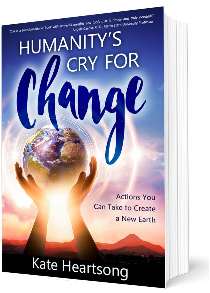 Kate Sanks - Author of Humanity's Cry for Change
