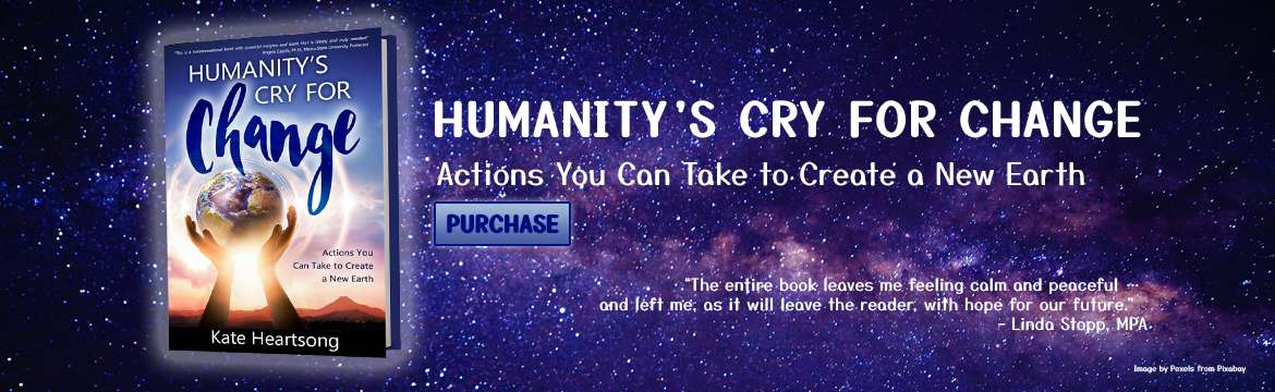 Humanity's Cry for Change Book - Purchase Now